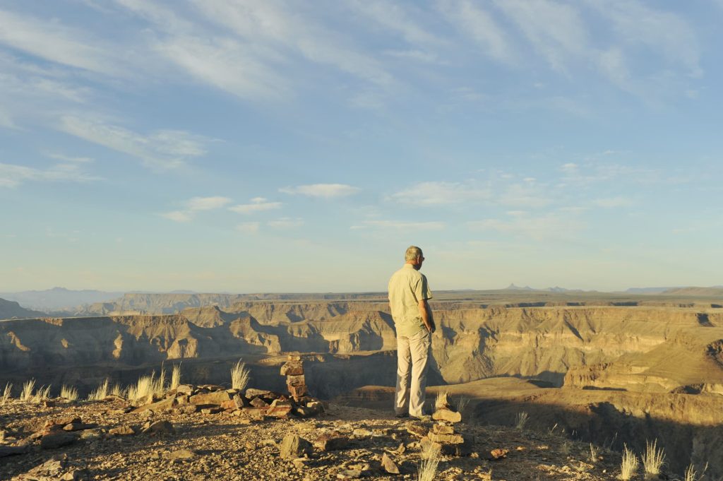 Fishriver Canyon - Individualreisen Namibia