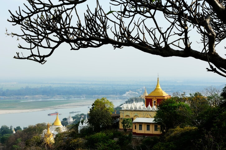 Panorama - Mandalay, Myanmar