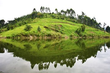 Lake Bugoni - Uganda-Reise