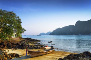 Strand in Süd-Thailand