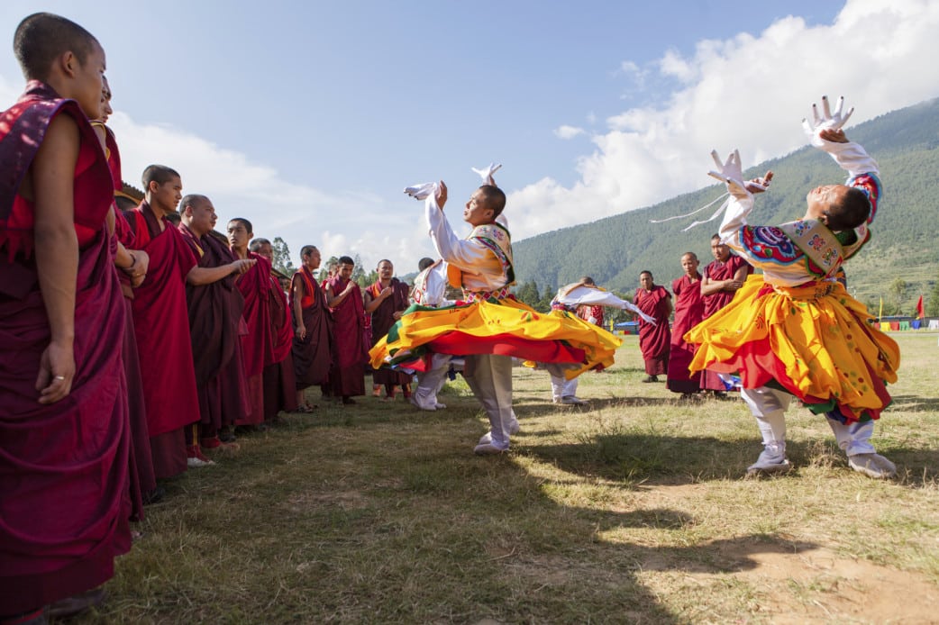 Bhutan Bruttosozialglück