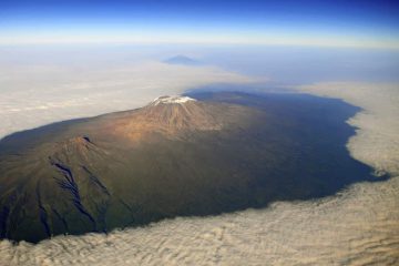 Kilimanjaro Panorama - Luftbild