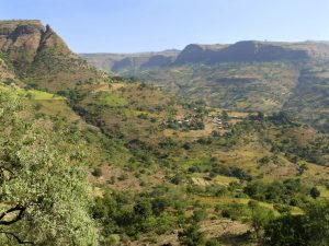 Reisen und Umweltschutz - Äthiopien
