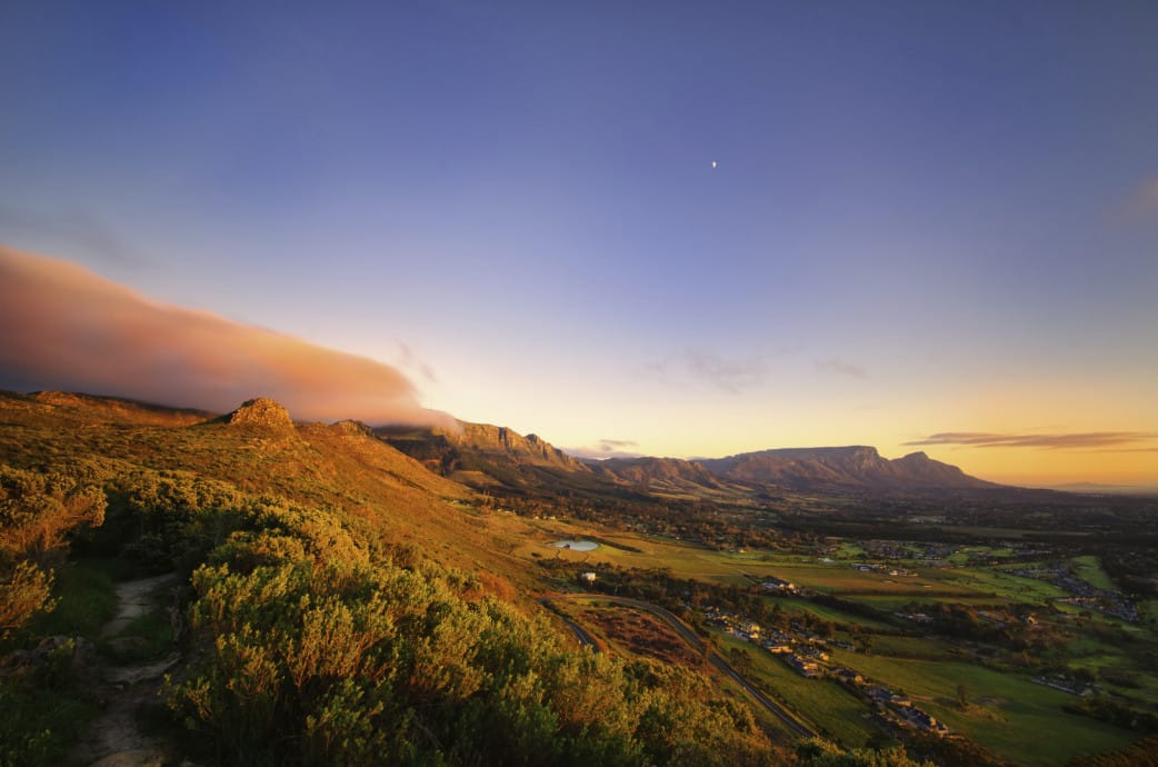 Südafrika - Landschaft - Kapstadt