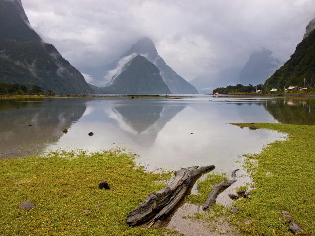 Mitre Peak - Milford Sound - Suedinsel - Neuseeland