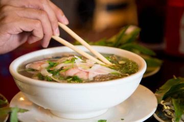 Vietnam Reise - Pho Bo Nudelsuppe