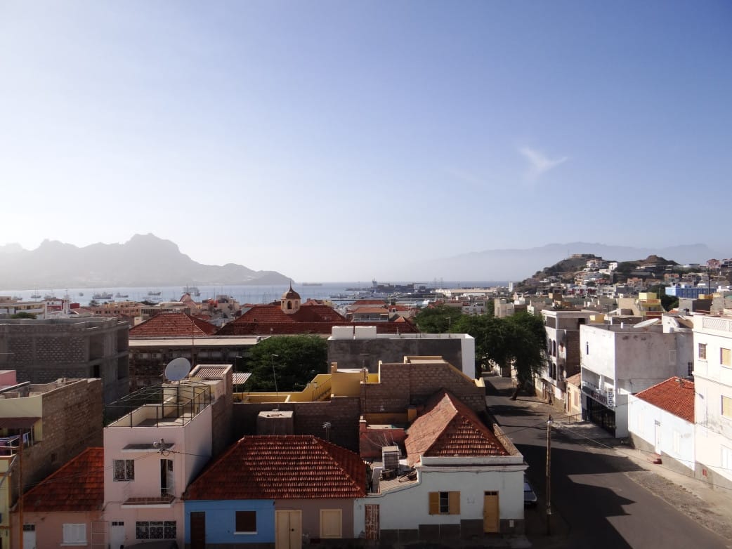 Mindelo Stadt Kapverdische Inseln