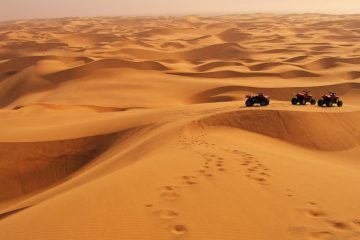 Quadtour in Namibia