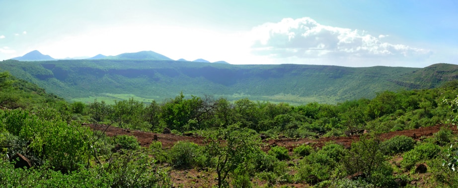 Chyulu Hillst Nationalpark