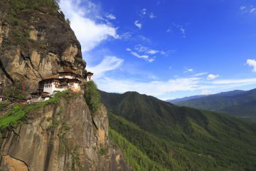 Bhutan Reisen im April