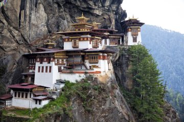 Bhutan Reisen im Oktober