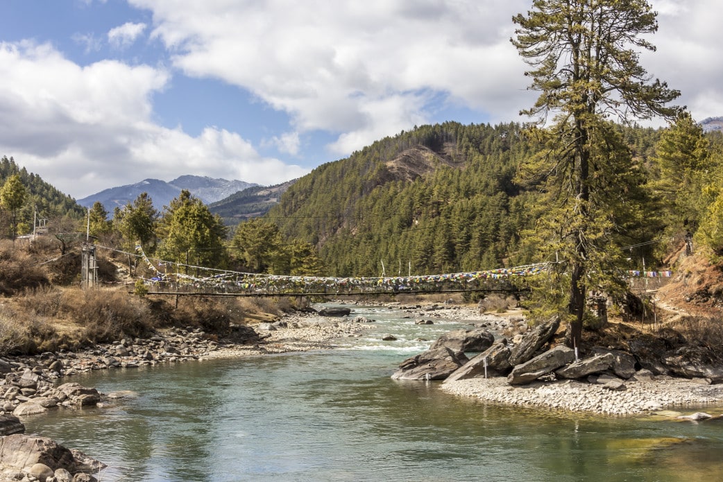 Bhutan Reisen im September