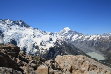 Mount Cook - Südinsel - Neuseeland im Juni