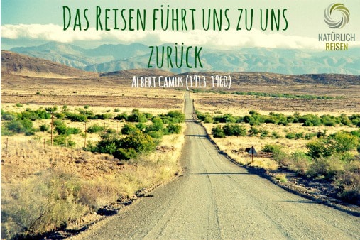 Reisezitate und Sprüche