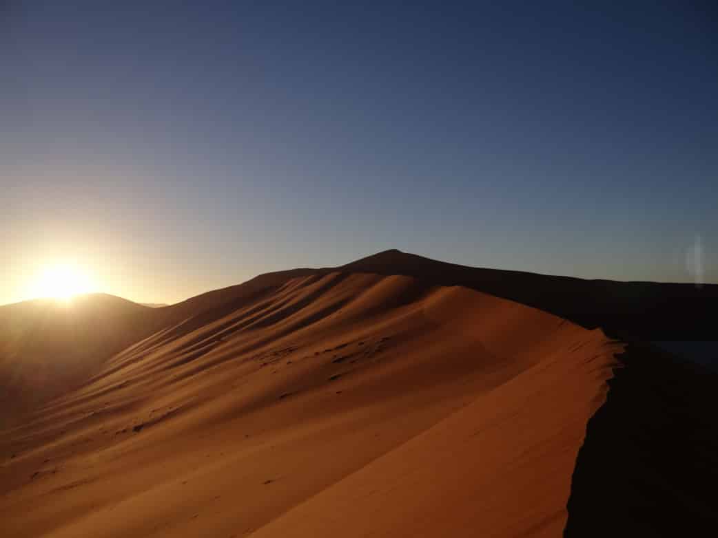 Namib Wüste, größte Dünen der Welt, Rundreise durch namibia