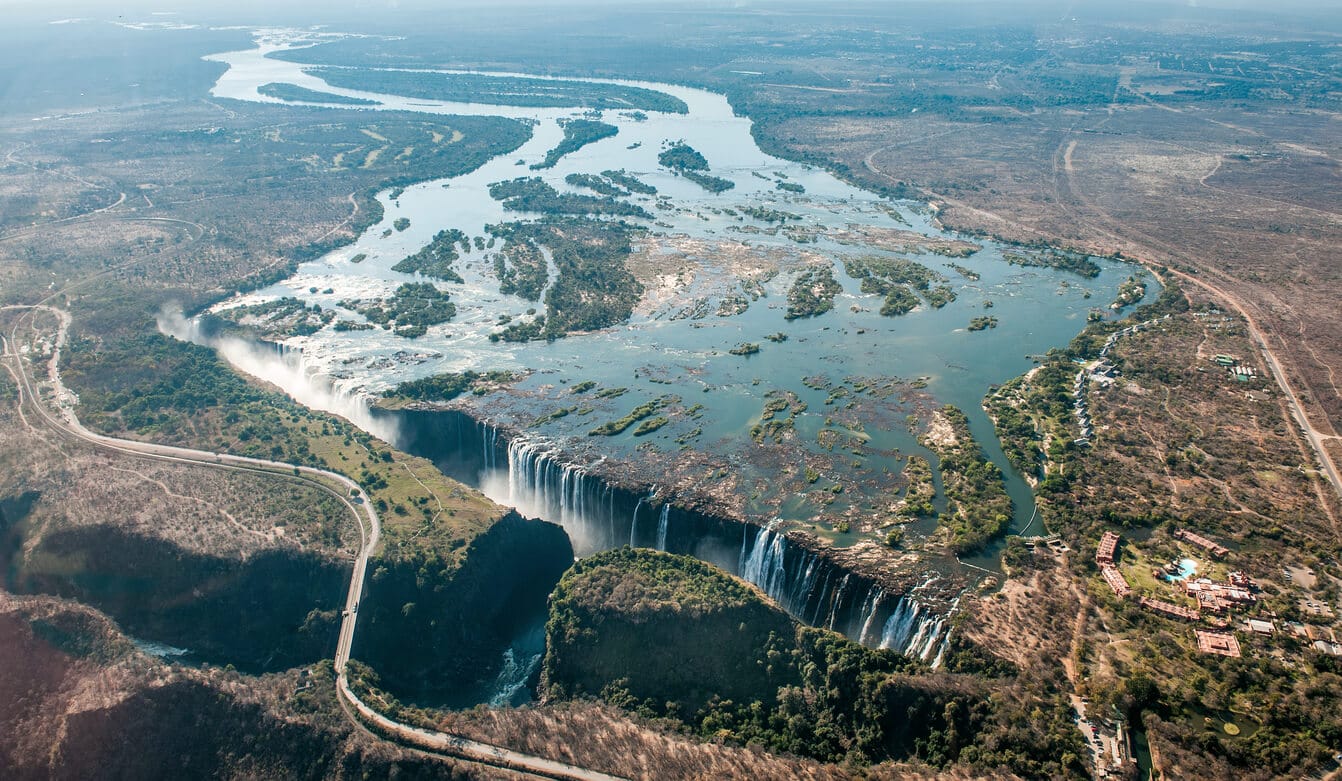 Simbabwe Victoria Falls