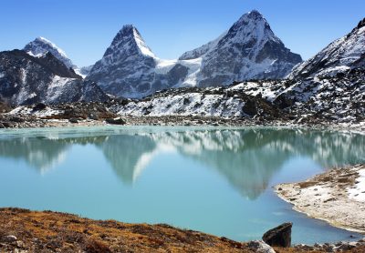 Nepal Wanderreise - Berggipfel - Himalaya Gebirge - Nepal