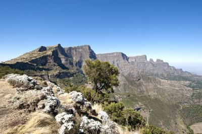 Aethiopien Rundreise - Berglandschaft - Simien Gebirge - Aethiopien