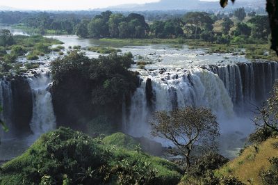 Blue Nile River Falls - Aethiopien