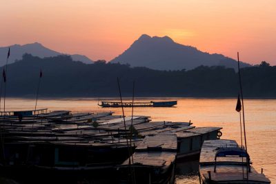 Hafen - Mekong - Laos