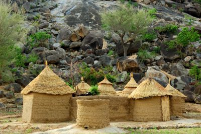 Kamerun Rundreise - Kamerun Reise - Huetten - Kamerun - Afrika