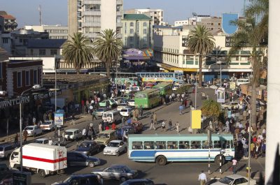 Innenstadt - Nairobi - Kenia