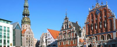 Innenstadt - Riga - Lettland