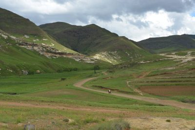 Landschaft - bei Maseru - Lesotho