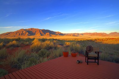Namibia geführte Reise - Namibia Suedafrika Botswana Rundreise - Sundowner - Namib