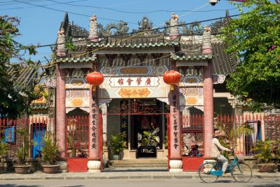 Kambodscha Laos Vietnam Reise - Vietnam Rundreise - Tempel - Hoi An