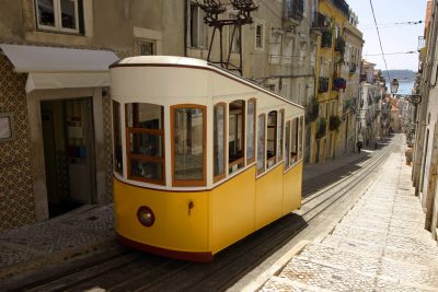 Kapverden Aktivurlaub Tram - Lissabon - Portugal