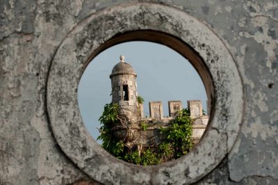 Sao Tome und Principe Rundreise - Festung - Sao Tome e Principe