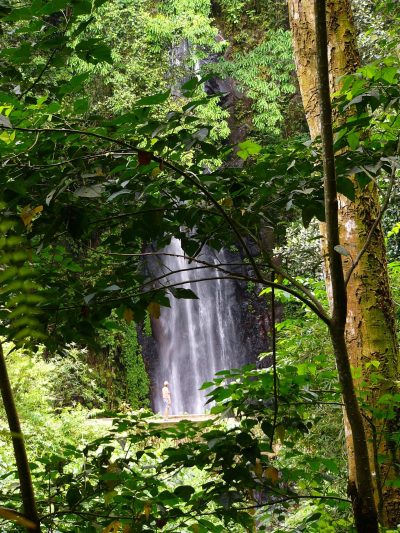 Sao Tome und Principe Rundreise - Aktivurlaub auf Sao Tome und Principe - Wasserfall - Sao Tome und Principe
