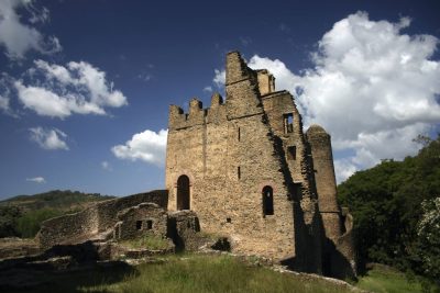 Aethiopien Rundreise - Festung - Gondar - Aethiopien