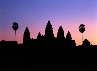 Tempel bei Nacht - Siem Reap - Kambodscha