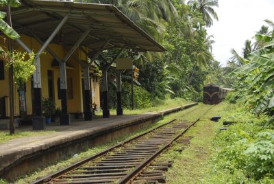 Sri Lanka Rundreise - Bahnhof Zug - Anuradhapuraya - Sir Lanka