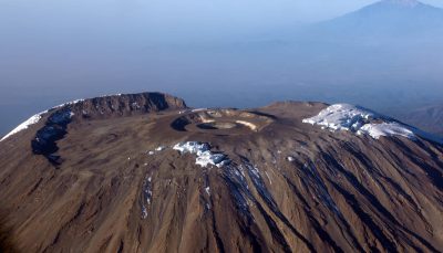 Kilimanjaro von oben - Kilimanjaro - Tansania