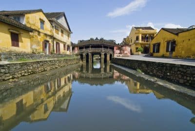 Flusspromenade - Hoi An - Vietnam