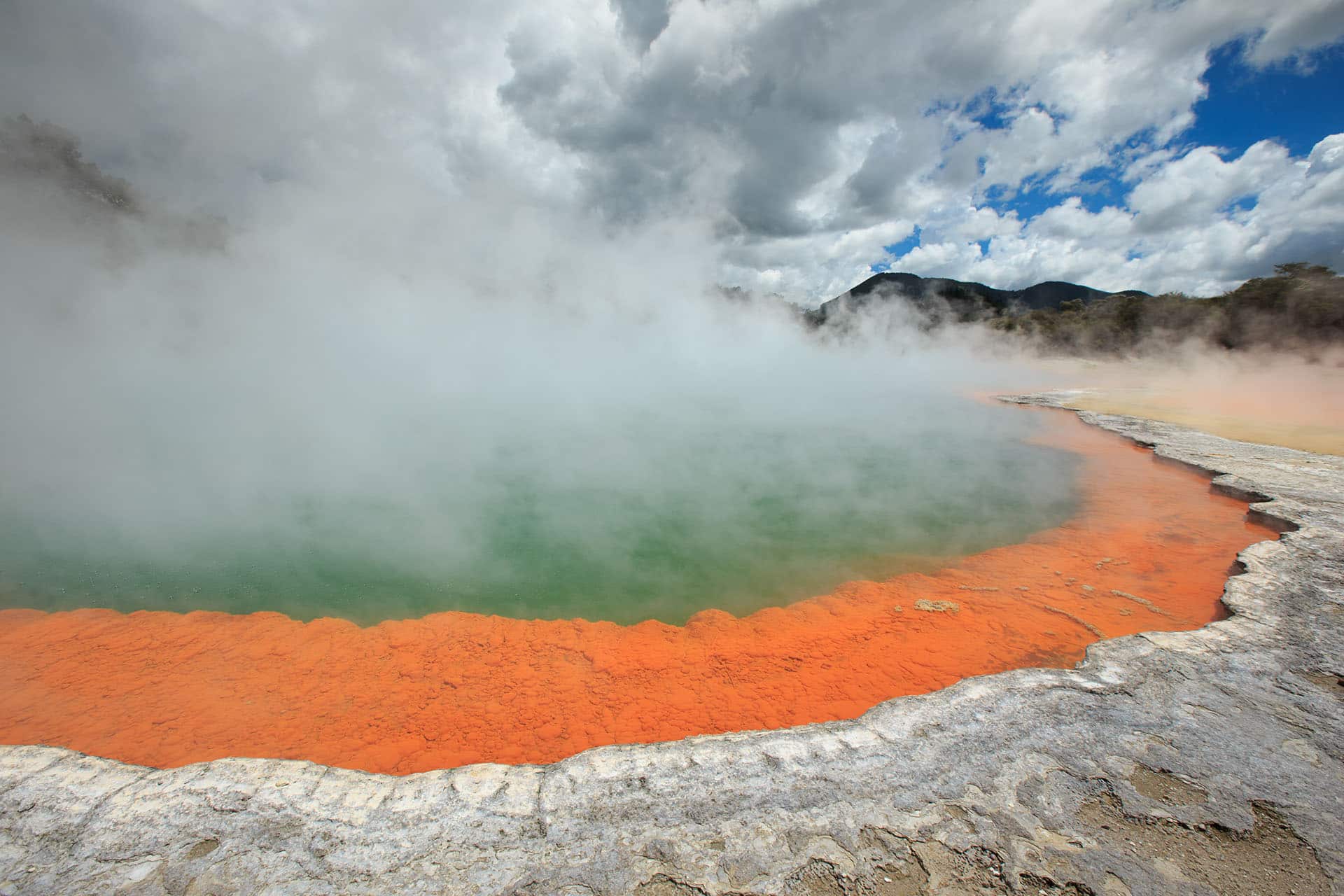 Neuseeland Rundreise - Rotorua