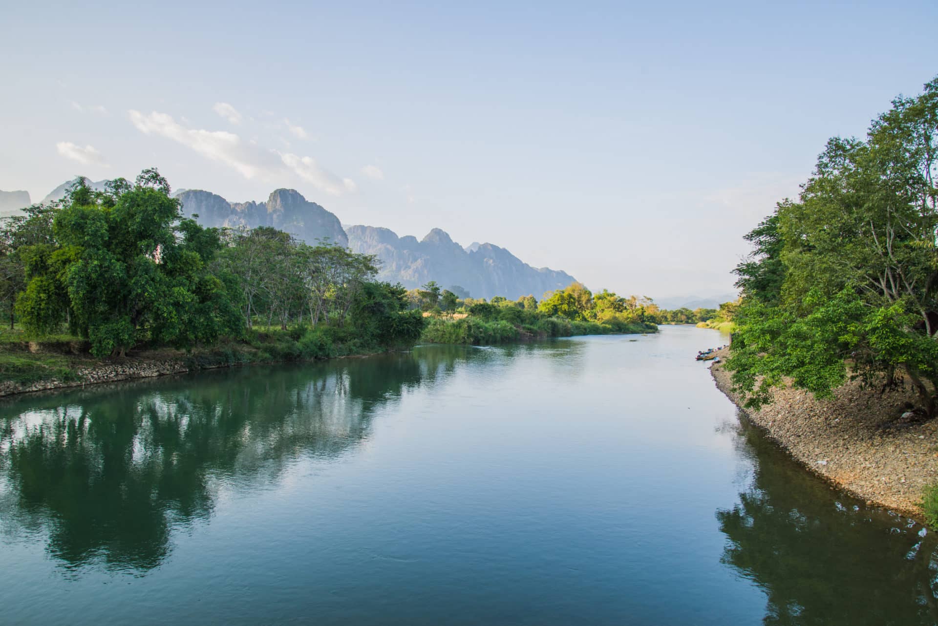 Laos Reisen im Februar Klima, Rundreise, Reisezeit