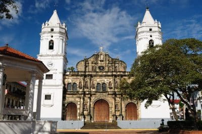 Kolonialgebaeude - Panama City - Panama