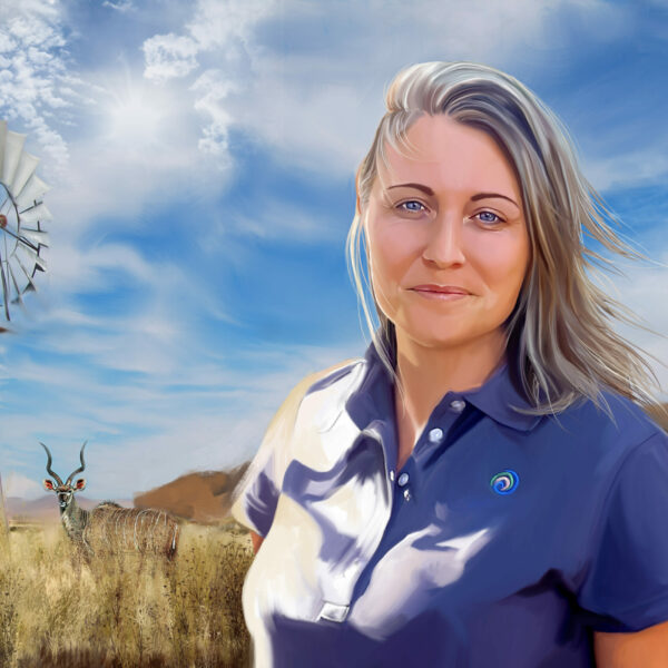 Katja Ahrens - Namibia Expertin