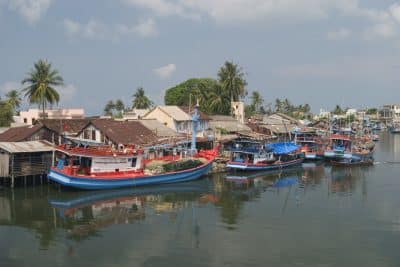 Vietnam Individuell - Fischerboot - Phu Quoc - Vietnam