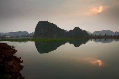 Vietnam Gruppenreise - Landschaft - Ninh Binh - Vietnam