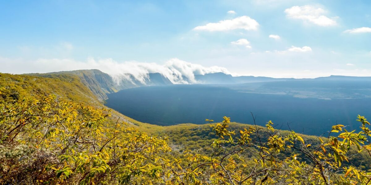 Sierra Negra Insel Isabela