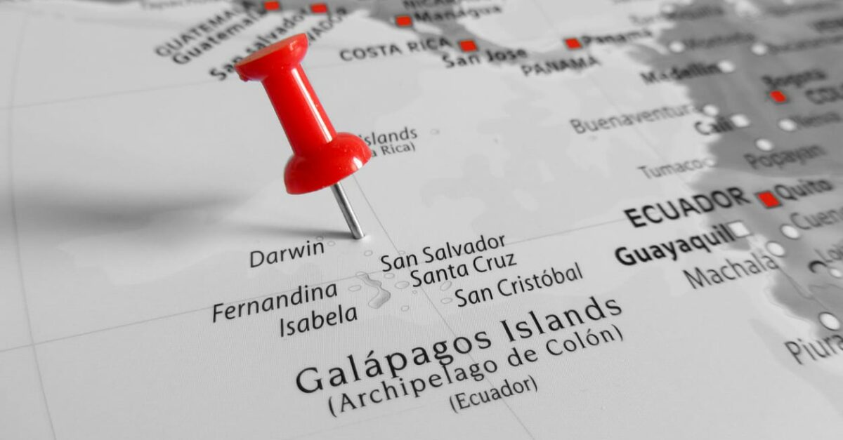 Galapagosinseln, Ecuador.