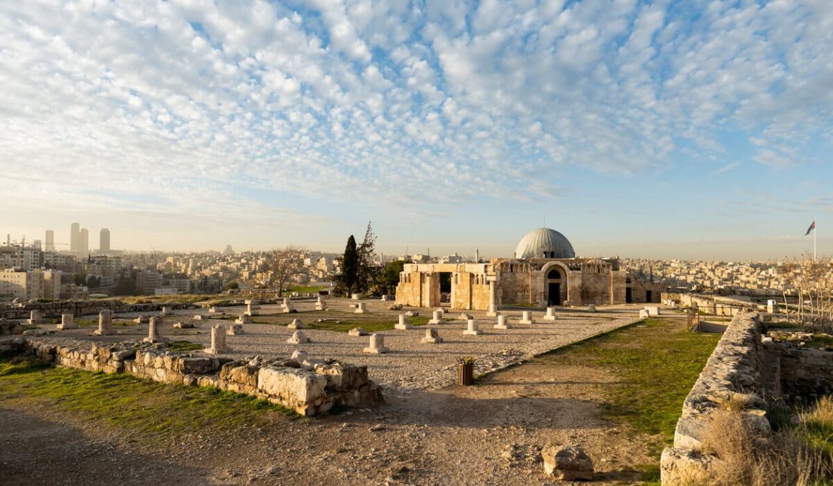 Amman Zitadelle