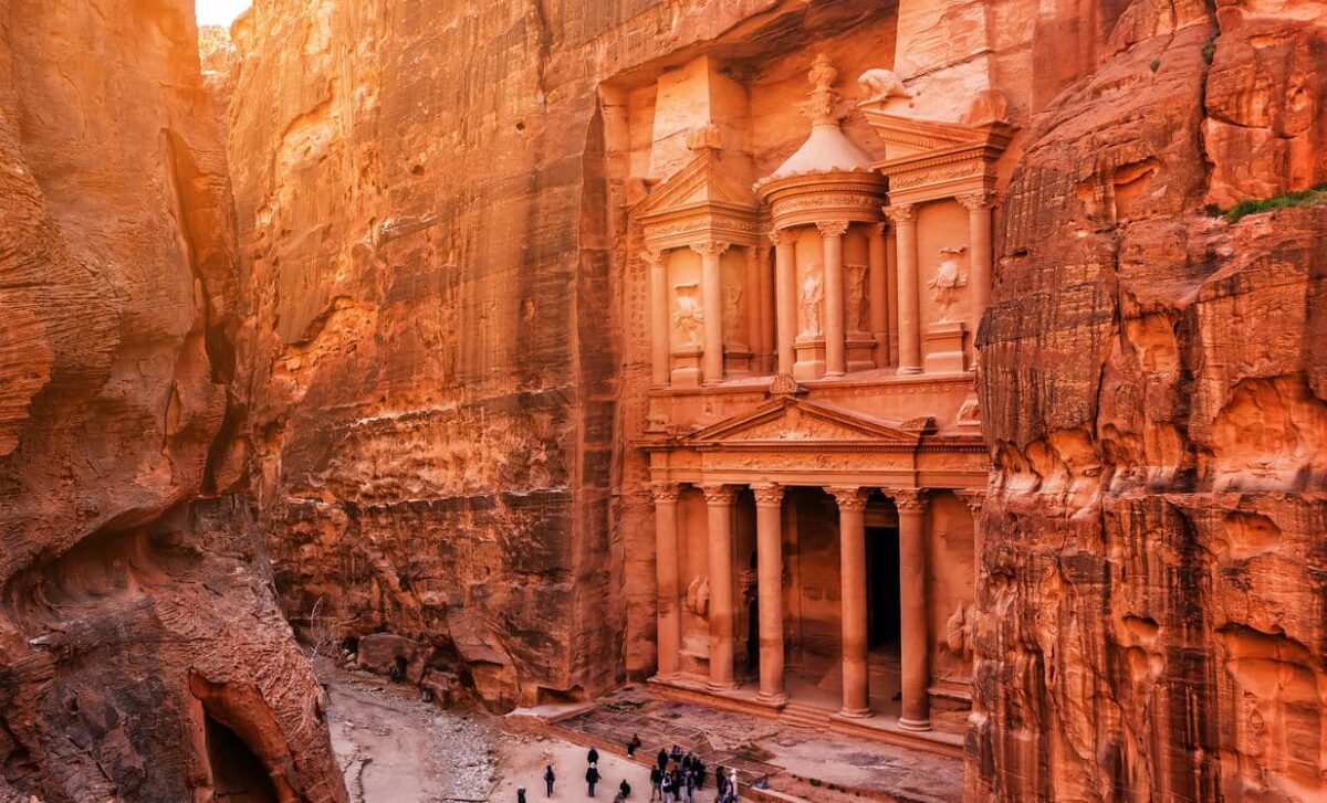 Ville rocheuse de Petra