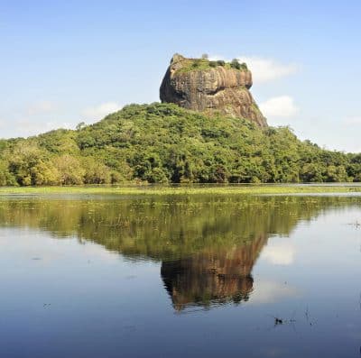 Felsenburg - Sigiriya - Sri Lanka