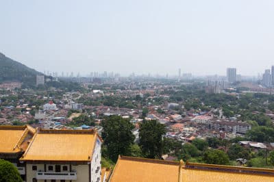 ​Malaysia Rundreise - Städtische Landschaft - Penang